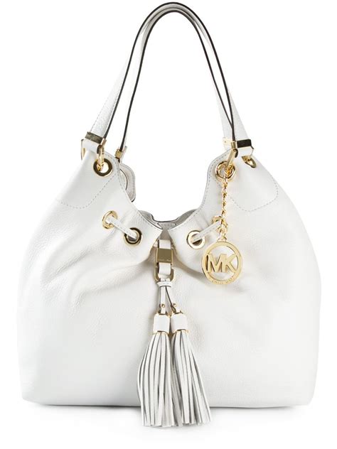 michael kors shoulder bag white 64|Michael Kors shoulder bags cheap.